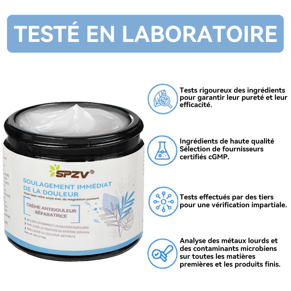 ✅Boutique officielle : 𝐒𝐏𝐙𝐕® 𝐌𝐚𝐠𝐧é𝐬𝐢𝐮𝐦 𝐝𝐨𝐮𝐥𝐞𝐮𝐫 𝐫𝐞𝐥𝐢𝐞𝐟 𝐠𝐮é𝐫𝐢𝐬𝐨𝐧 𝐜𝐫è𝐦𝐞(Traitement de l'arthrite, de la neuropathie, des maladies rhumatismales, des spasmes musculaires, des contractions et des blessures sportives)🍁💖