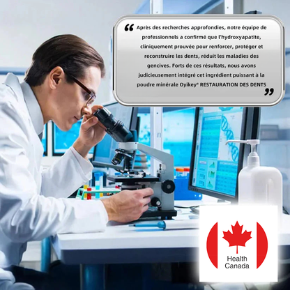 𝐎𝐲𝐢𝐤𝐞𝐲® 𝐑𝐞𝐬𝐭𝐚𝐮𝐫𝐚𝐭𝐢𝐨𝐧 𝐃𝐞𝐬 𝐃𝐞𝐧𝐭𝐬 𝐏𝐨𝐮𝐝𝐫𝐞 𝐌𝐢𝐧é𝐫𝐚𝐥𝐞🍁💖
