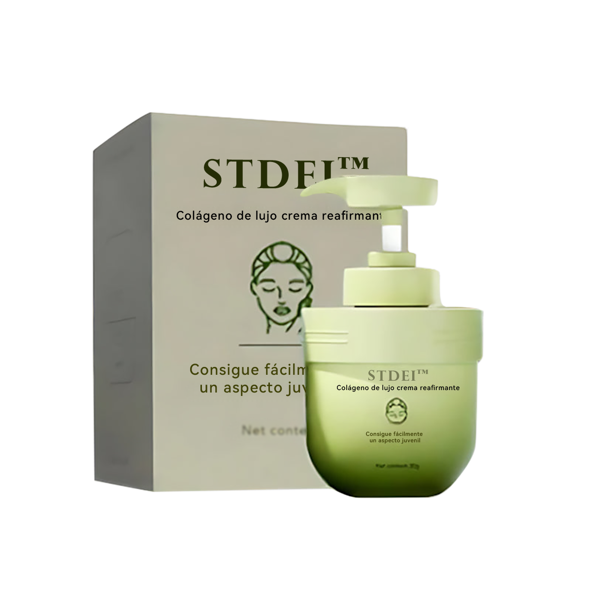 STDEI™  𝐶𝑜𝑙á𝑔𝑒𝑛𝑜 𝑑𝑒 𝑙𝑢𝑗𝑜 𝑐𝑟𝑒𝑚𝑎 𝑟𝑒𝑎𝑓𝑖𝑟𝑚𝑎𝑛𝑡𝑒 🎄