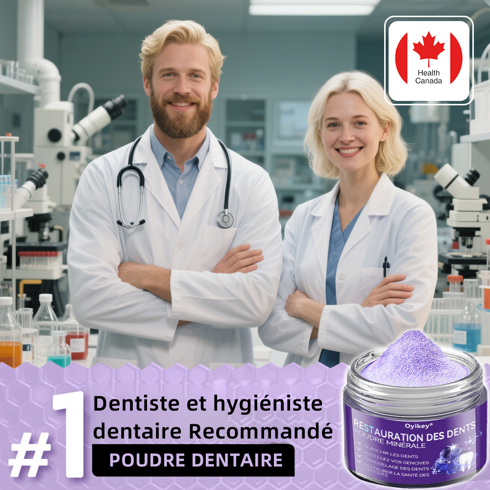 𝐎𝐲𝐢𝐤𝐞𝐲® 𝐑𝐞𝐬𝐭𝐚𝐮𝐫𝐚𝐭𝐢𝐨𝐧 𝐃𝐞𝐬 𝐃𝐞𝐧𝐭𝐬 𝐏𝐨𝐮𝐝𝐫𝐞 𝐌𝐢𝐧é𝐫𝐚𝐥𝐞🍁💖