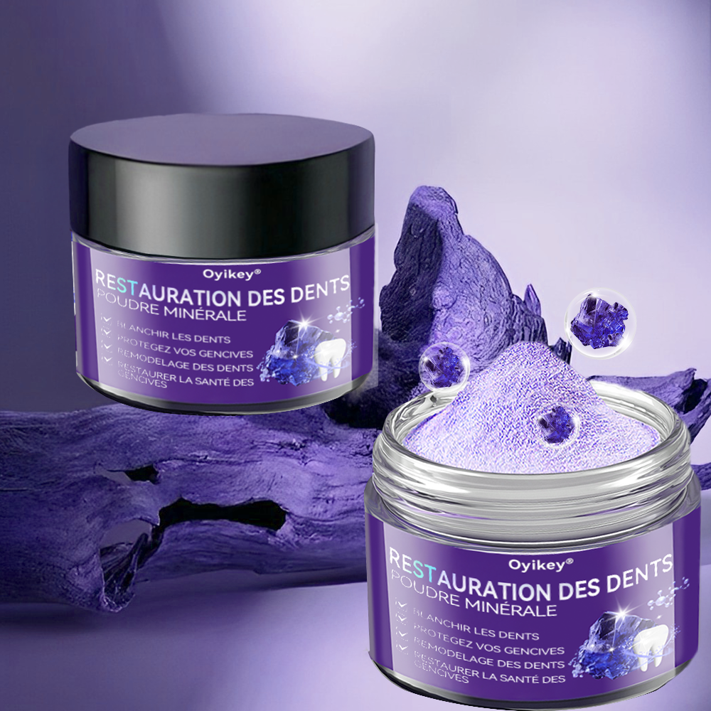 𝐎𝐲𝐢𝐤𝐞𝐲® 𝐑𝐞𝐬𝐭𝐚𝐮𝐫𝐚𝐭𝐢𝐨𝐧 𝐃𝐞𝐬 𝐃𝐞𝐧𝐭𝐬 𝐏𝐨𝐮𝐝𝐫𝐞 𝐌𝐢𝐧é𝐫𝐚𝐥𝐞🍁💖