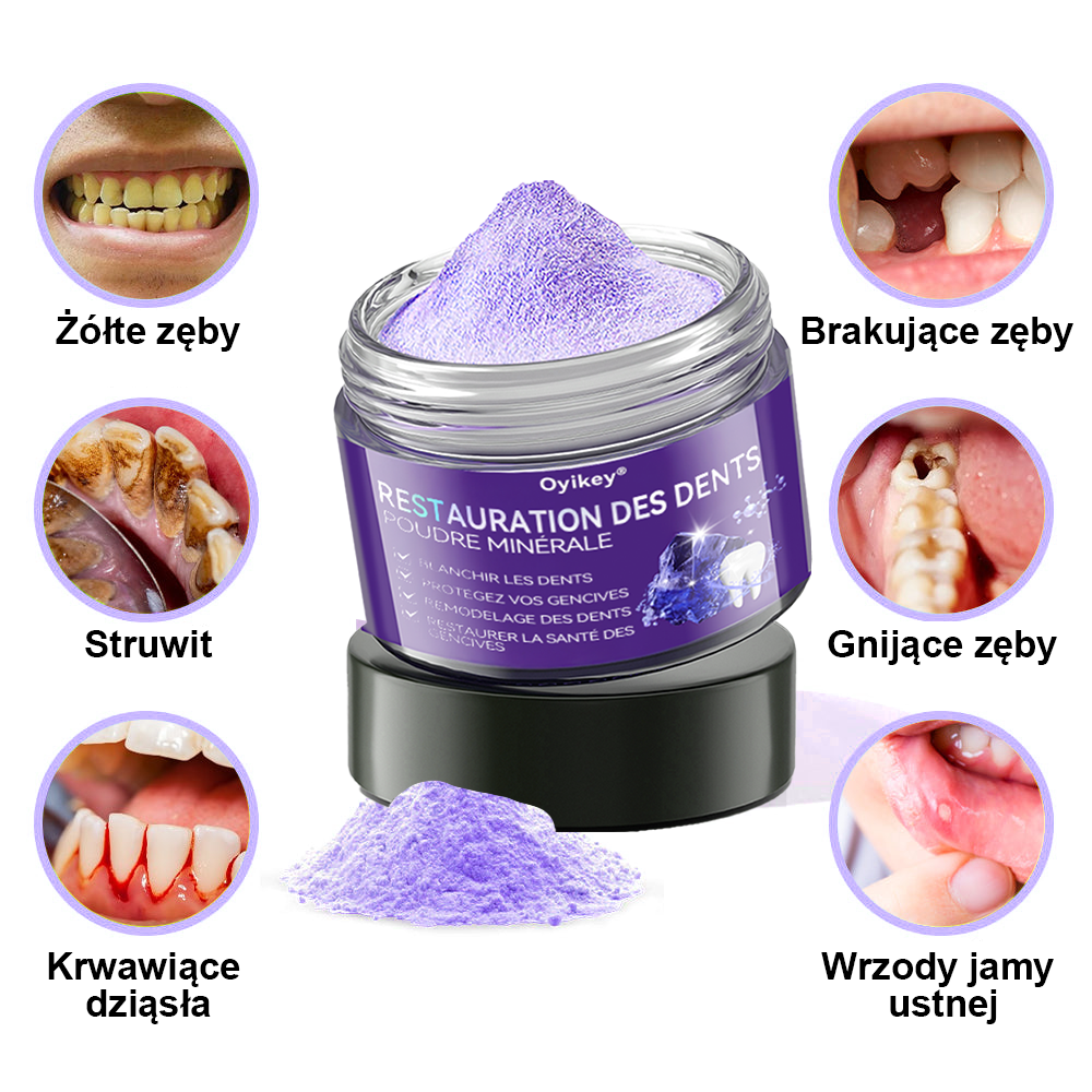 𝐎𝐲𝐢𝐤𝐞𝐲® 𝐑𝐞𝐬𝐭𝐚𝐮𝐫𝐚𝐭𝐢𝐨𝐧 𝐃𝐞𝐬 𝐃𝐞𝐧𝐭𝐬 𝐏𝐨𝐮𝐝𝐫𝐞 𝐌𝐢𝐧é𝐫𝐚𝐥𝐞🍁💖