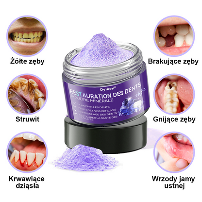𝐎𝐲𝐢𝐤𝐞𝐲® 𝐑𝐞𝐬𝐭𝐚𝐮𝐫𝐚𝐭𝐢𝐨𝐧 𝐃𝐞𝐬 𝐃𝐞𝐧𝐭𝐬 𝐏𝐨𝐮𝐝𝐫𝐞 𝐌𝐢𝐧é𝐫𝐚𝐥𝐞🍁💖