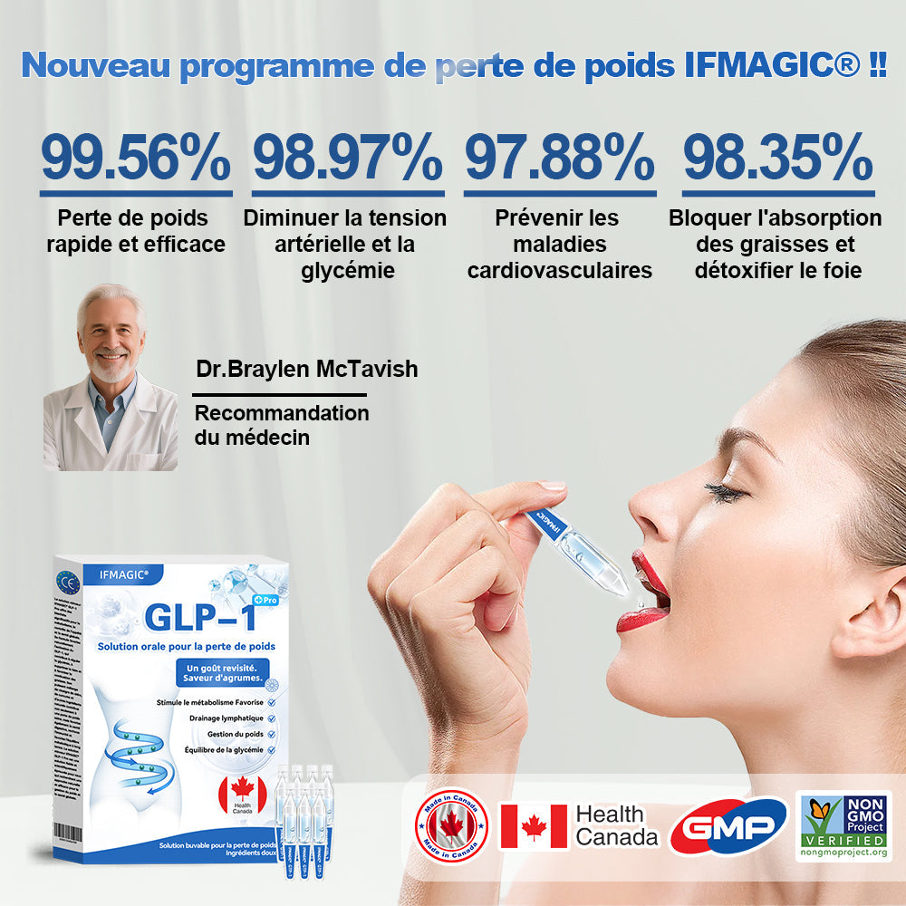 𝐈𝐅𝐌𝐀𝐆𝐈𝐂® 𝐆𝐋𝐏-𝟏 𝐏𝐫𝐨 𝐖𝐞𝐢𝐠𝐡𝐭 𝐋𝐨𝐬𝐬 𝐎𝐫𝐚𝐥 𝐒𝐨𝐥𝐮𝐭𝐢𝐨𝐧 🍁💖