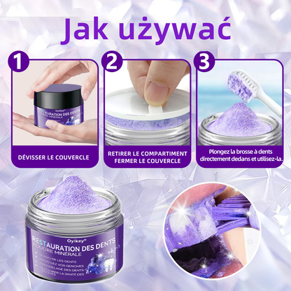 𝐎𝐲𝐢𝐤𝐞𝐲® 𝐑𝐞𝐬𝐭𝐚𝐮𝐫𝐚𝐭𝐢𝐨𝐧 𝐃𝐞𝐬 𝐃𝐞𝐧𝐭𝐬 𝐏𝐨𝐮𝐝𝐫𝐞 𝐌𝐢𝐧é𝐫𝐚𝐥𝐞🍁💖
