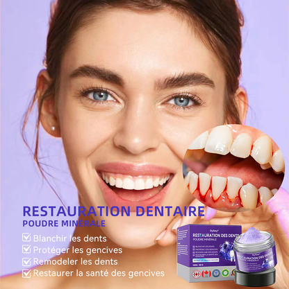 𝐎𝐲𝐢𝐤𝐞𝐲® 𝐑𝐞𝐬𝐭𝐚𝐮𝐫𝐚𝐭𝐢𝐨𝐧 𝐃𝐞𝐬 𝐃𝐞𝐧𝐭𝐬 𝐏𝐨𝐮𝐝𝐫𝐞 𝐌𝐢𝐧é𝐫𝐚𝐥𝐞🍁💖