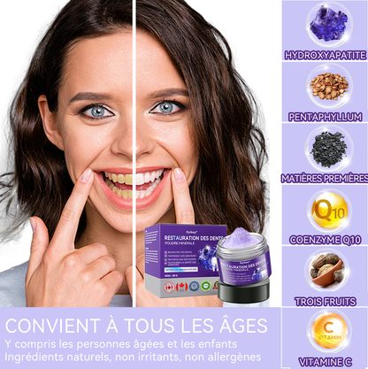 𝐎𝐲𝐢𝐤𝐞𝐲® 𝐑𝐞𝐬𝐭𝐚𝐮𝐫𝐚𝐭𝐢𝐨𝐧 𝐃𝐞𝐬 𝐃𝐞𝐧𝐭𝐬 𝐏𝐨𝐮𝐝𝐫𝐞 𝐌𝐢𝐧é𝐫𝐚𝐥𝐞🍁💖