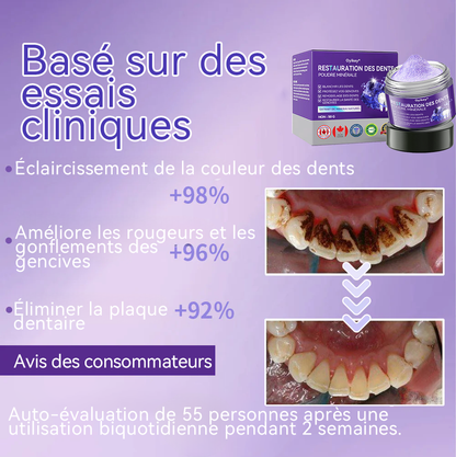 𝐎𝐲𝐢𝐤𝐞𝐲® 𝐑𝐞𝐬𝐭𝐚𝐮𝐫𝐚𝐭𝐢𝐨𝐧 𝐃𝐞𝐬 𝐃𝐞𝐧𝐭𝐬 𝐏𝐨𝐮𝐝𝐫𝐞 𝐌𝐢𝐧é𝐫𝐚𝐥𝐞🍁💖
