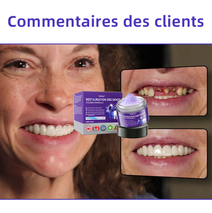 𝐎𝐲𝐢𝐤𝐞𝐲® 𝐑𝐞𝐬𝐭𝐚𝐮𝐫𝐚𝐭𝐢𝐨𝐧 𝐃𝐞𝐬 𝐃𝐞𝐧𝐭𝐬 𝐏𝐨𝐮𝐝𝐫𝐞 𝐌𝐢𝐧é𝐫𝐚𝐥𝐞🍁💖