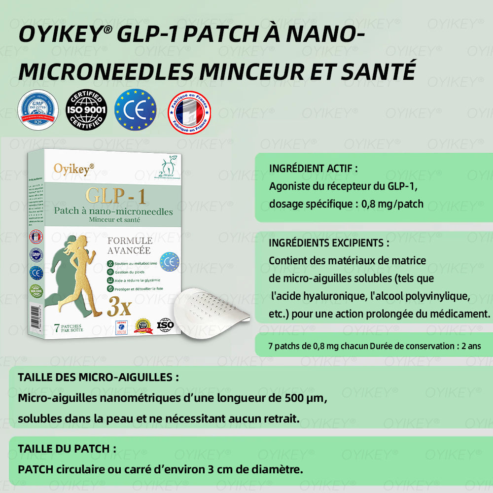 【𝑃𝑟𝑜𝑚𝑜𝑡𝑖𝑜𝑛 𝑑𝑢 𝑑𝑒𝑟𝑛𝑖𝑒𝑟 𝑗𝑜𝑢𝑟 70% 𝑑𝑒 𝑟é𝑑𝑢𝑐𝑡𝑖𝑜𝑛💚】𝐎𝐲𝐢𝐤𝐞𝐲® 𝐺𝐿𝑃-1 𝑃𝑎𝑡𝑐ℎ à 𝑛𝑎𝑛𝑜-𝑚𝑖𝑐𝑟𝑜𝑛𝑒𝑒𝑑𝑙𝑒𝑠 𝑀𝑖𝑛𝑐𝑒𝑢𝑟 𝑒𝑡 𝑠𝑎𝑛𝑡é💚（𝑍𝑒𝑟𝑜 𝑃𝑎𝑖𝑛, 24/7 𝑅𝑒𝑙𝑒𝑎𝑠𝑒 | Perdez 9 kg RAPIDEMENT | 90% Goutte de sucre | ）🌻💖