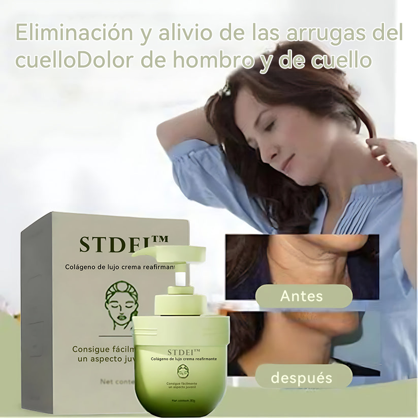 STDEI™  𝐶𝑜𝑙á𝑔𝑒𝑛𝑜 𝑑𝑒 𝑙𝑢𝑗𝑜 𝑐𝑟𝑒𝑚𝑎 𝑟𝑒𝑎𝑓𝑖𝑟𝑚𝑎𝑛𝑡𝑒 🎄